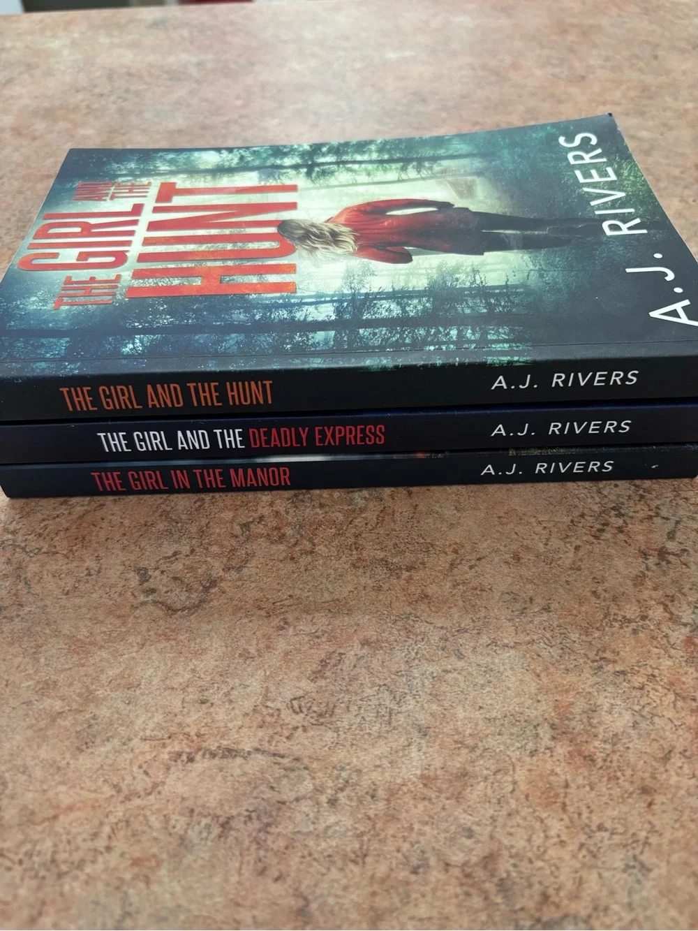 A.J. Rivers 3 mystery book bundle suspense